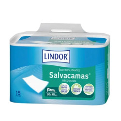 Lindor Lindor Bed Savers 60x90cm 15 Units