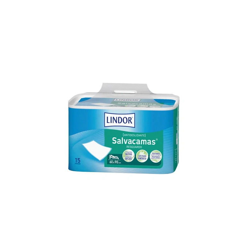 Lindor Lindor Bed Savers 60x90cm 15 Units