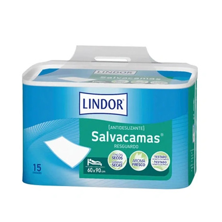 Lindor Lindor Bed Savers 60x90cm 15 Units