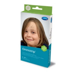 Hartmann Hartmann Omnistrip Adhesive Wound Closure Strips 6x38mm