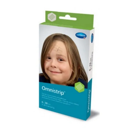 Hartmann Hartmann Omnistrip Adhesive Wound Closure Strips 6x38mm