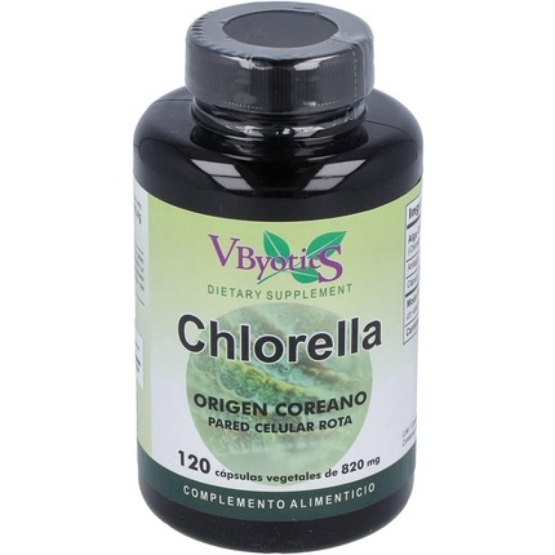 V.Byotic Chlorella Origin Taiwan 120 Capsules