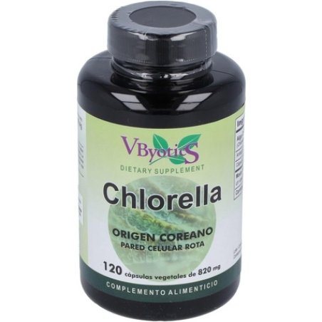 V.Byotic Chlorella Origin Taiwan 120 Capsules