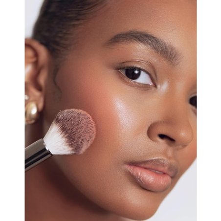 RÓEN Cheeky Cream Blush Vegan Cruelty-Free Clean Makeup Peach Flush 0.1 Ounce