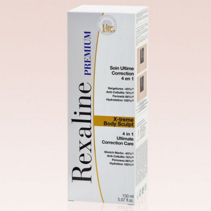 Rexaline Rexaline Premium Xtreme Body Sculpt 4 In 1 Ultimate Correction Care 150ml