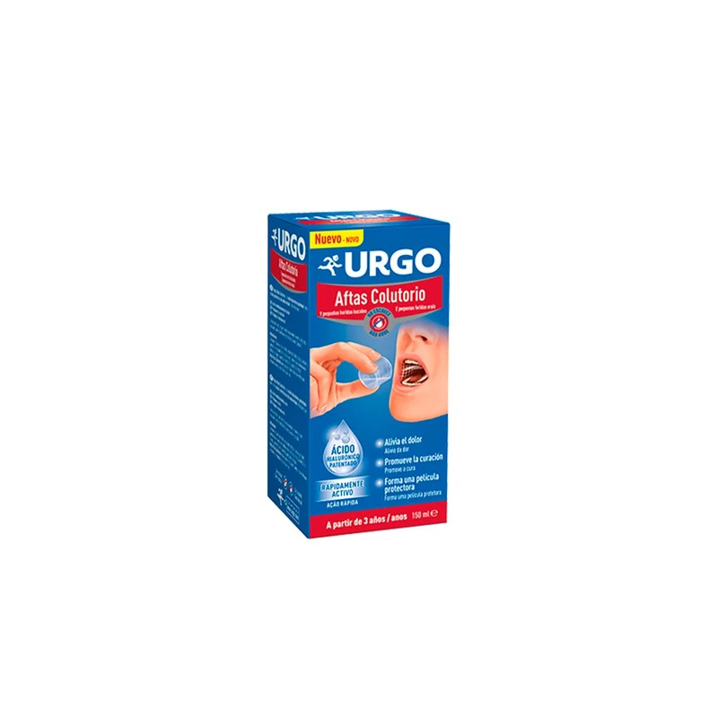 Urgo Urgo Aftas Mouthwash 150ml