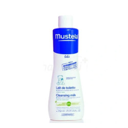 Mustela Mustela Cleansing Lotion Face And Body 750ml
