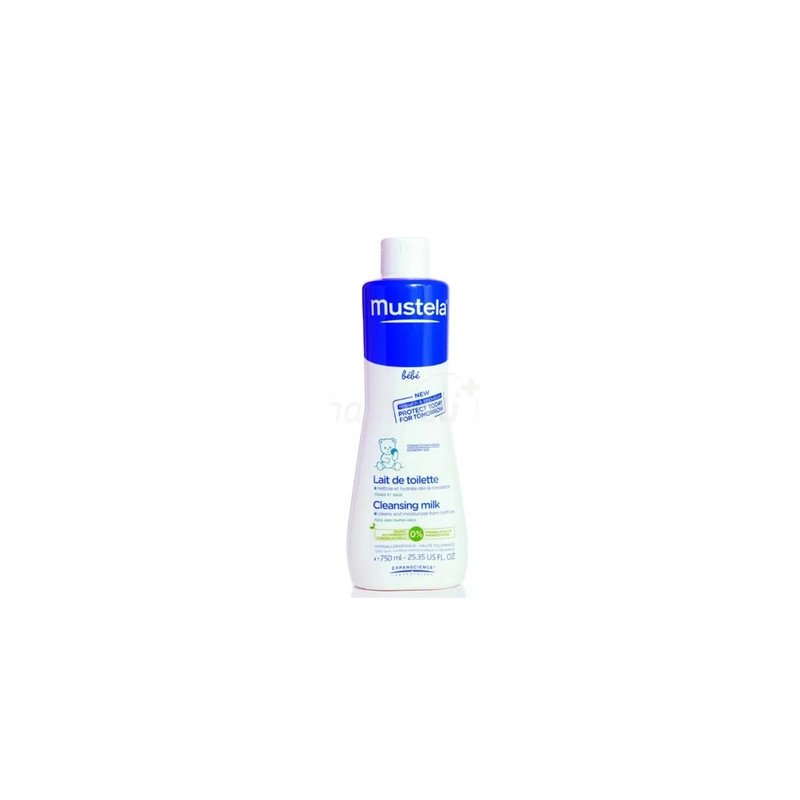 Mustela Mustela Cleansing Lotion Face And Body 750ml