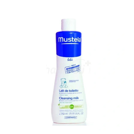 Mustela Mustela Cleansing Lotion Face And Body 750ml