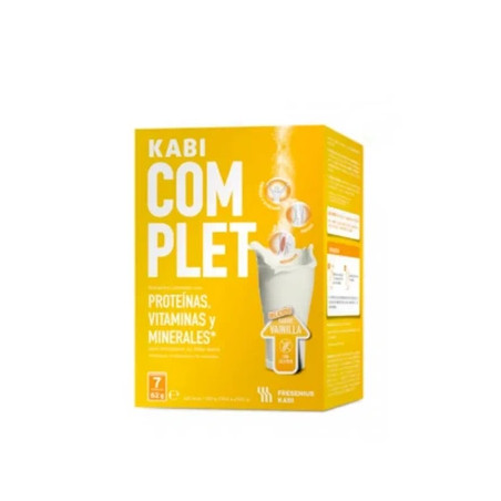 Kabi Vital Kabi Complet Vanilla Flavour Powder 7 Sachets