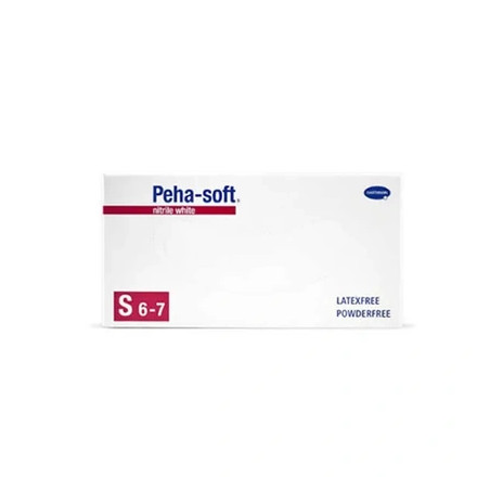 Hartmann Hartmann Pehasolf Nitrile White Powderfree Size Small