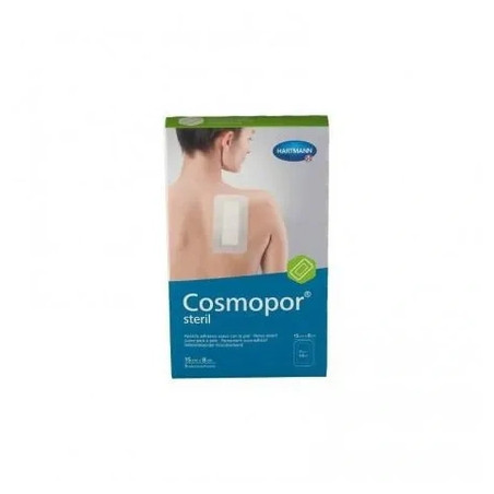 Hartmann Cosmopor Entry Dressings 15x8 Cm 10 Units