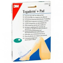 Tegaderm Tegaderm Pad Dressings 9 X 10 Cm 5 Units