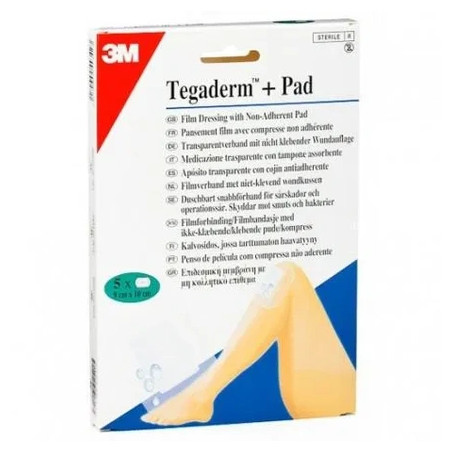 Tegaderm Tegaderm Pad Dressings 9 X 10 Cm 5 Units