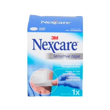 3m Nexcare Paper Tape White 5cm X 5cm