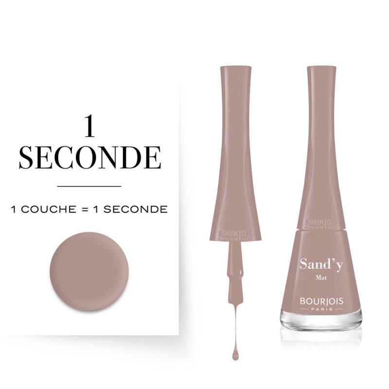 Bourjois 1 seconde nail polish 9 ml Lilac Matte