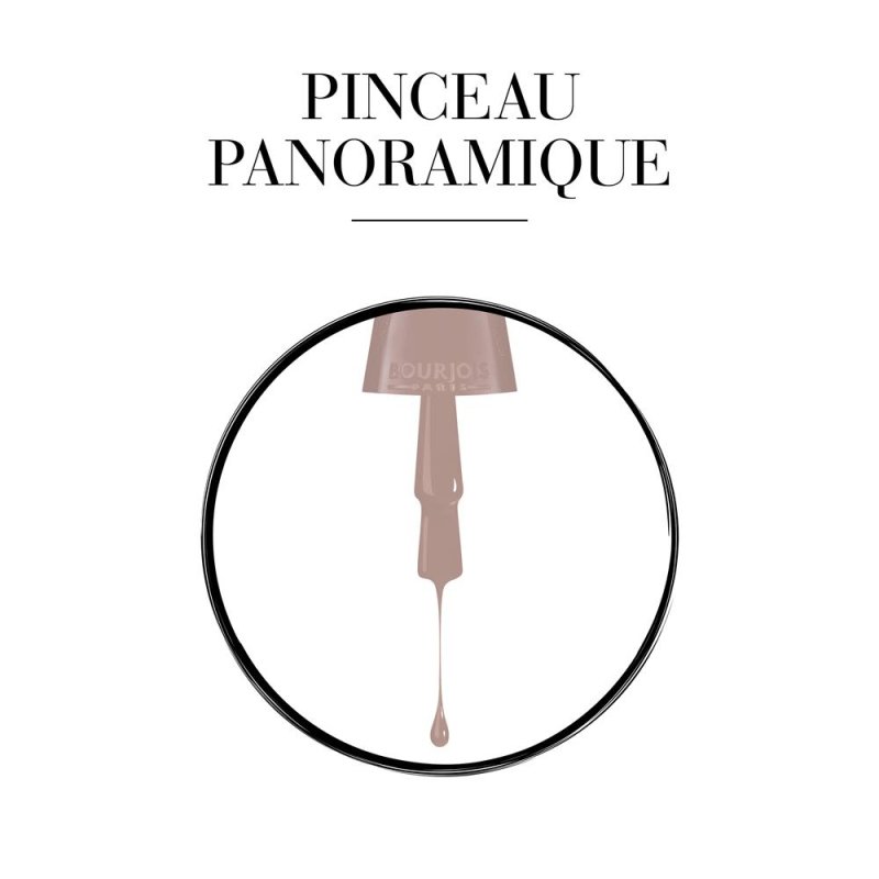 Bourjois 1 Seconde Nail Polish 42 Sand'y Quick Drying Nail Polish