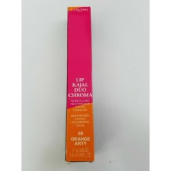 Lancôme Lip Kajal Dou Chroma Lipstick 08 Orange 2.7g