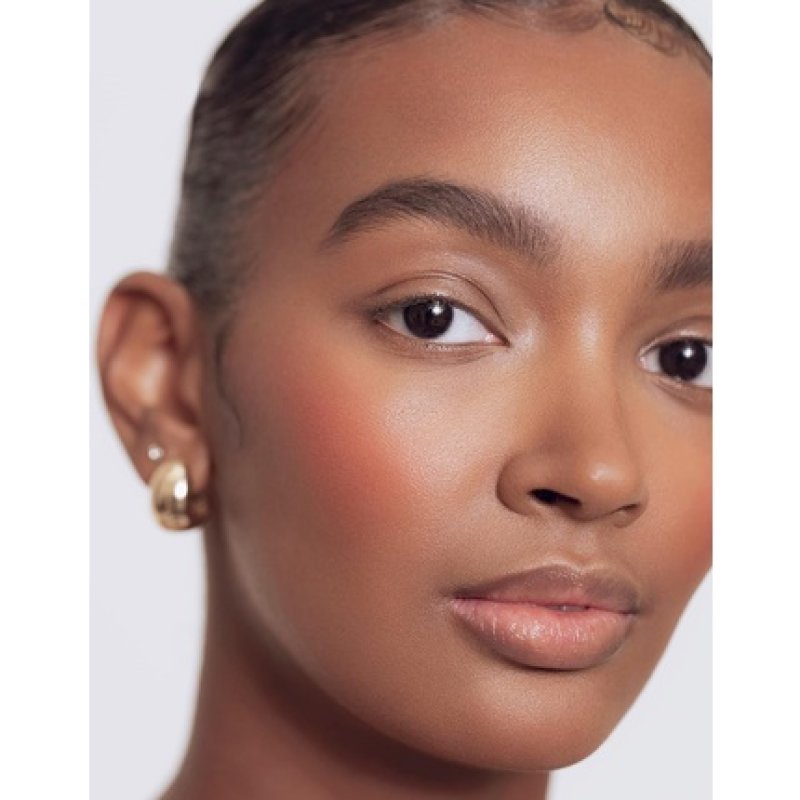 RÓEN Cheeky Cream Blush Vegan Cruelty-Free Clean Makeup Sunlit Coral 0.1 Ounce