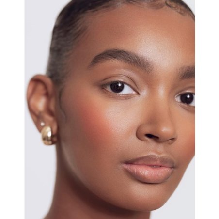 RÓEN Cheeky Cream Blush Vegan Cruelty-Free Clean Makeup Sunlit Coral 0.1 Ounce