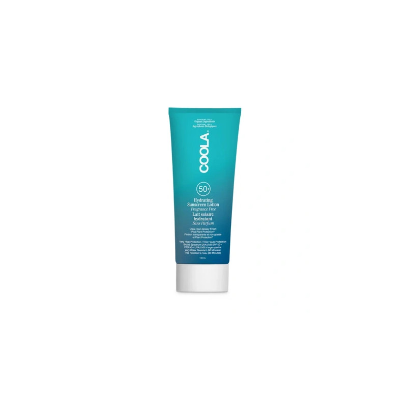 Coola Hydrating Sunscreen Lotion Spf 50 Fragrance Free 148ml