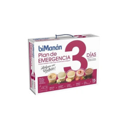 Bimann Bimann 3 Day Emergency Plan