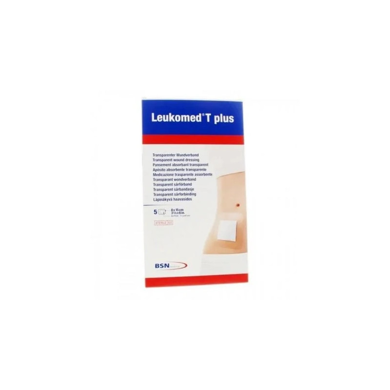 Bsn Medical Leukomed Postoperative Dressings 8x15cm 5 Units