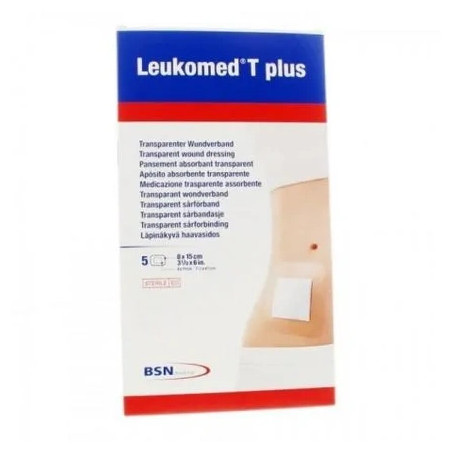 Bsn Medical Leukomed Postoperative Dressings 8x15cm 5 Units