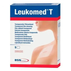 Bsn Medical Leukomed T Transparent Dressing 10x25 Cm 5 Units
