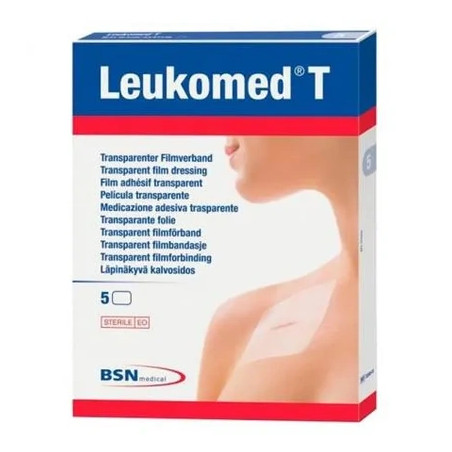 Bsn Medical Leukomed T Transparent Dressing 10x25 Cm 5 Units