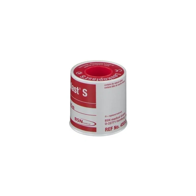 Bsn Medical Leukoplast White Plaster 5m X 5cm