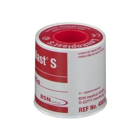 Bsn Medical Leukoplast White Plaster 5m X 5cm