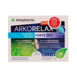 Arkopharma Arkorelax Sleep Forte 8h Twolayer Tablets 30 Count