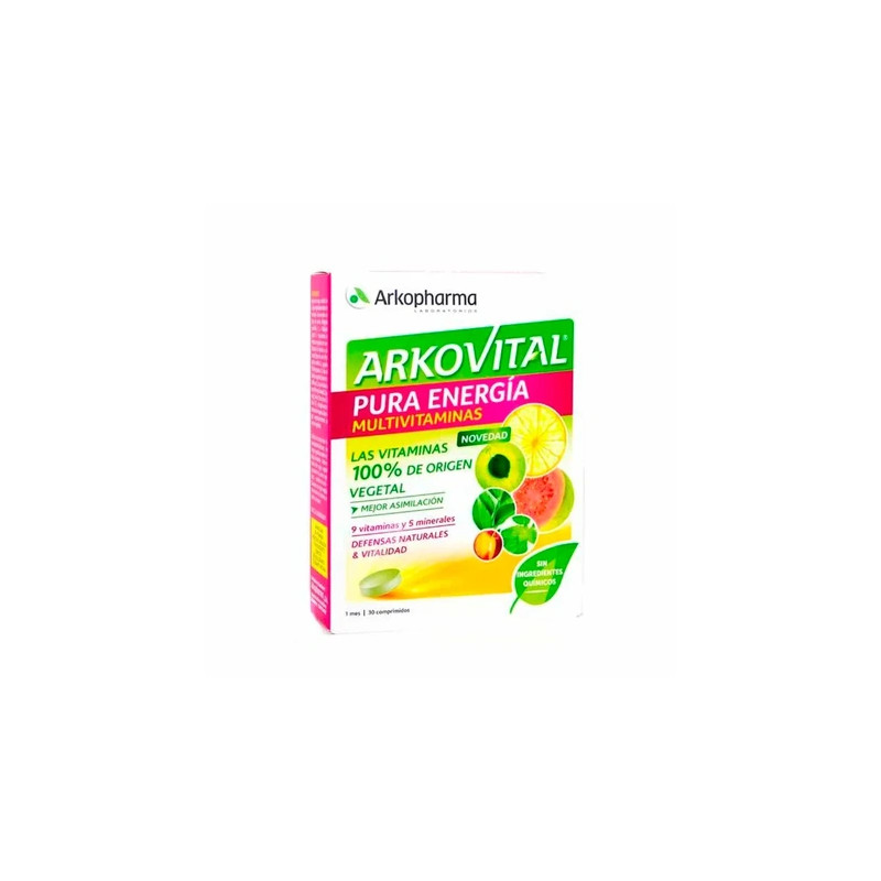 Arkopharma Arkovital Pure Multivitamins 30 Tablets