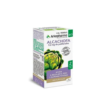 Arkopharma Arkopharma Artichoke 40 Capsules - Herbal Dietary Supplement
