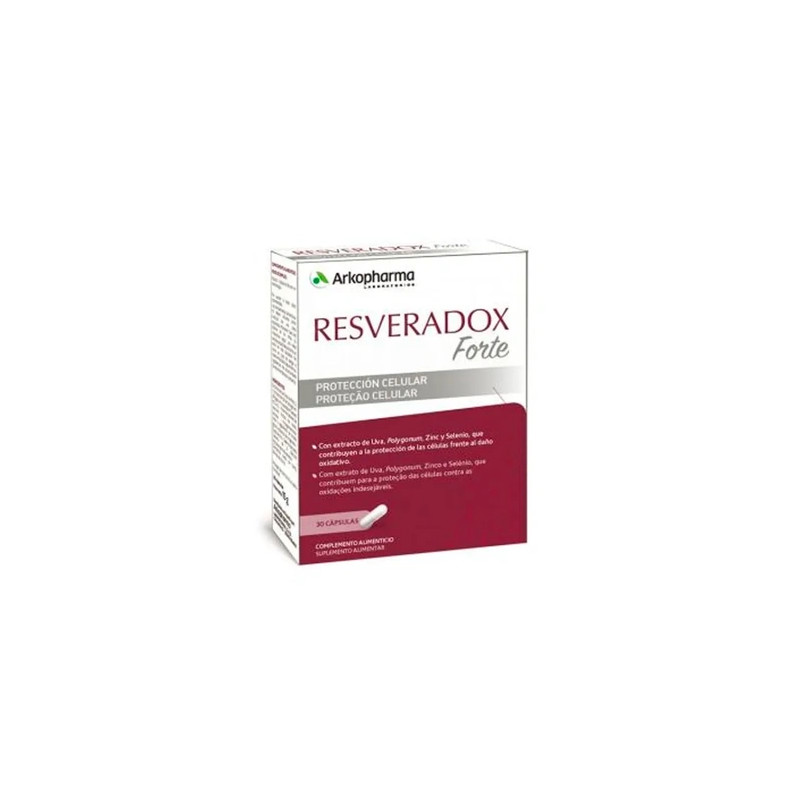 Arkopharma Arkoadvance Resveradox Forte 50mg 30 Capsules