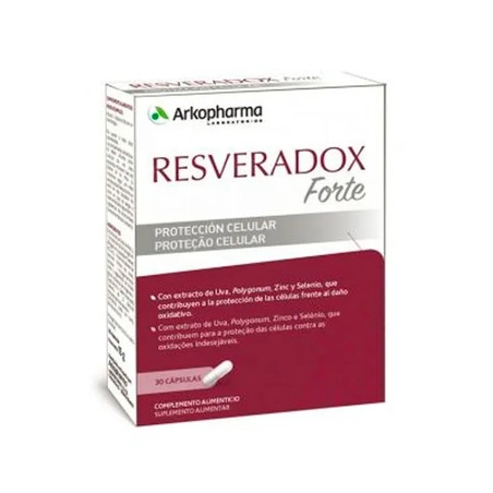 Arkopharma Arkoadvance Resveradox Forte 50mg 30 Capsules