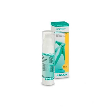 B Braun Linovera Emulsion 50ml