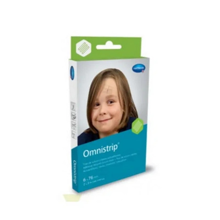 Hartmann Hartmann Omnistrip Adhesive Wound Closure Strips 6x76mm