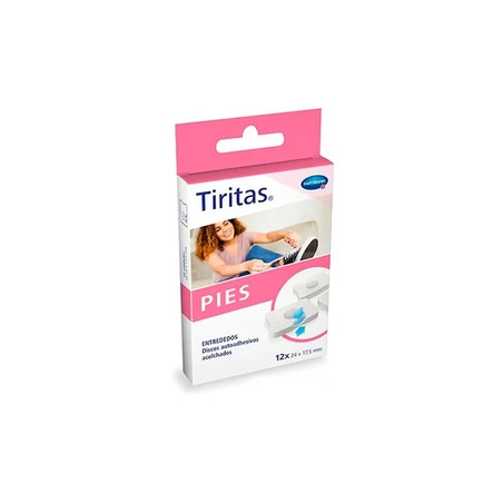 Hartmann Hartmann Wrapped Feet Plasters 12 Units