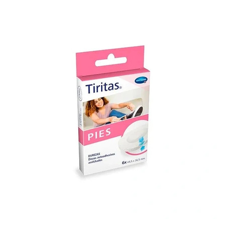Tiritas Famos Durezas 6 Units