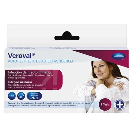 Hartmann Hartmann Veroval Autotest Urine Infection