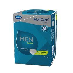 Hartmann MoliCare Homme M Blanc 8 pièce(s)