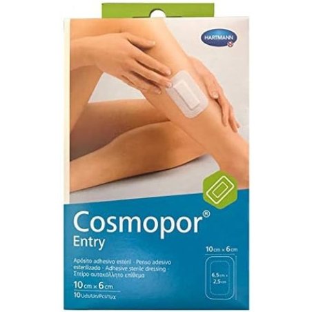 Hartmann Cosmoper Entry Outdoor Adhesive Support 10x6cm - Pack of 10