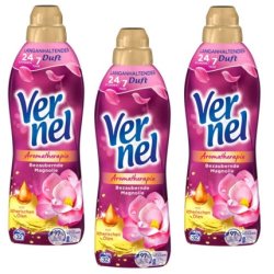 Vernel Aromatherapy Fabric Softener Enchanting Magnolia 800ml