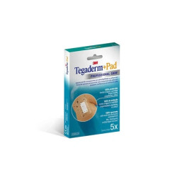 Tegaderm Tegaderm Pad 5x7 Cm 5 Dressings