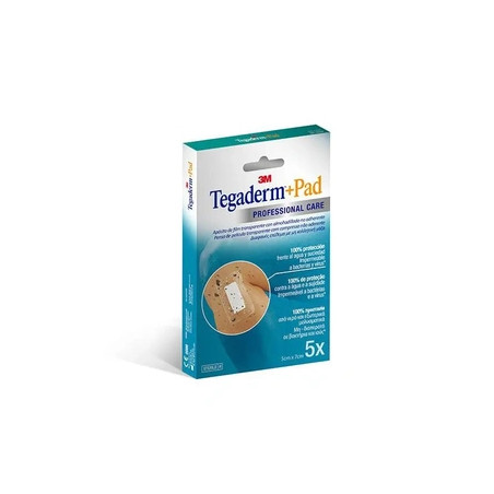 Tegaderm Tegaderm Pad 5x7 Cm 5 Dressings