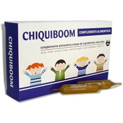 Chiquiboom 20 Vials of 10ml