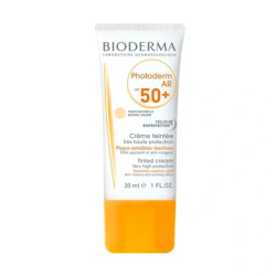 Bioderma Photoderm AR Tinted Cream SPF 50 for Unisex 1oz Sunscreen