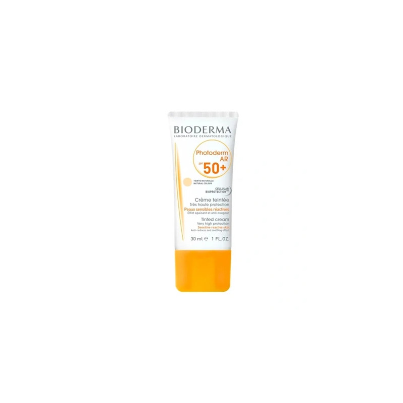 Bioderma Photoderm AR Tinted Cream SPF 50 for Unisex 1oz Sunscreen